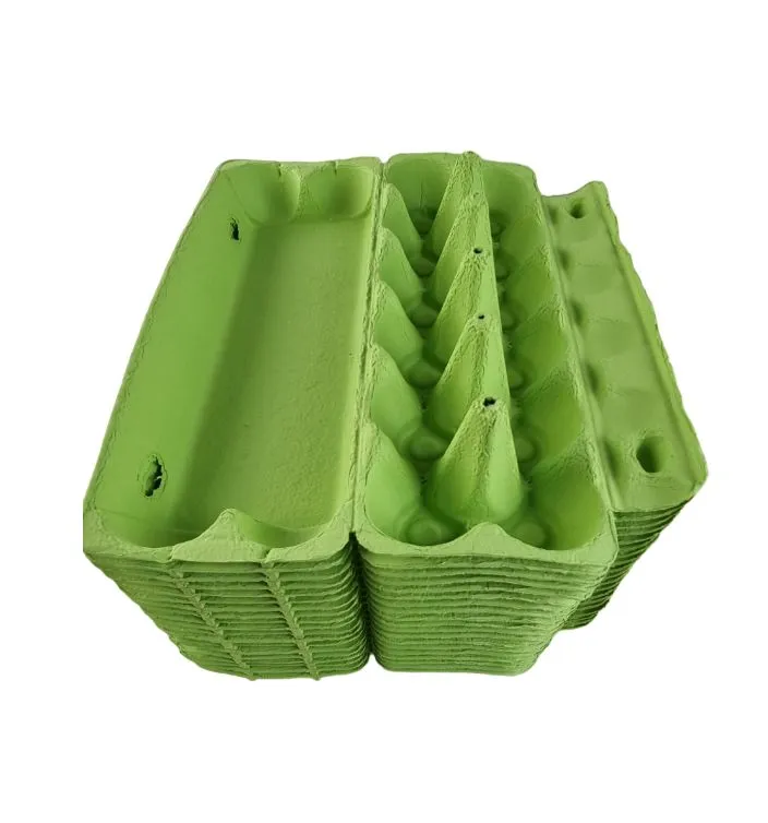 150 X Lime Green Full Dozen Carton 12-Egg Recyclable Egg Cartons