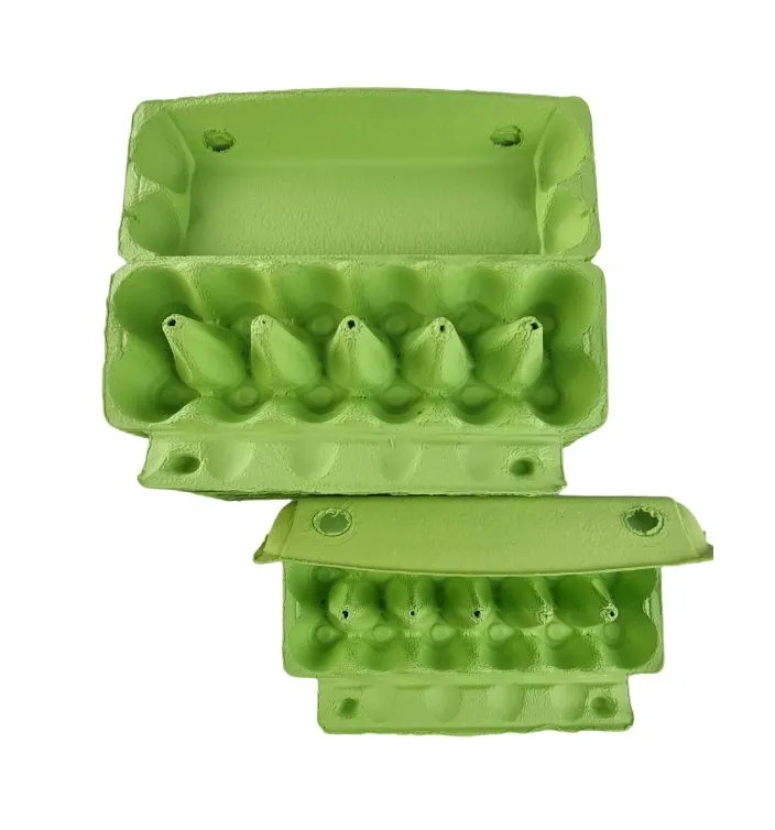 150 X Lime Green Full Dozen Carton 12-Egg Recyclable Egg Cartons