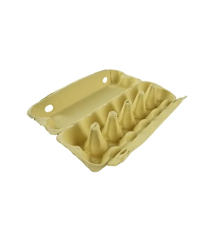 150 X Yellow Full Dozen Carton 12-Egg Recyclable Egg Cartons