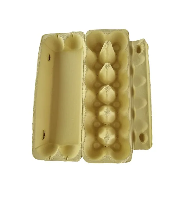 150 X Yellow Full Dozen Carton 12-Egg Recyclable Egg Cartons