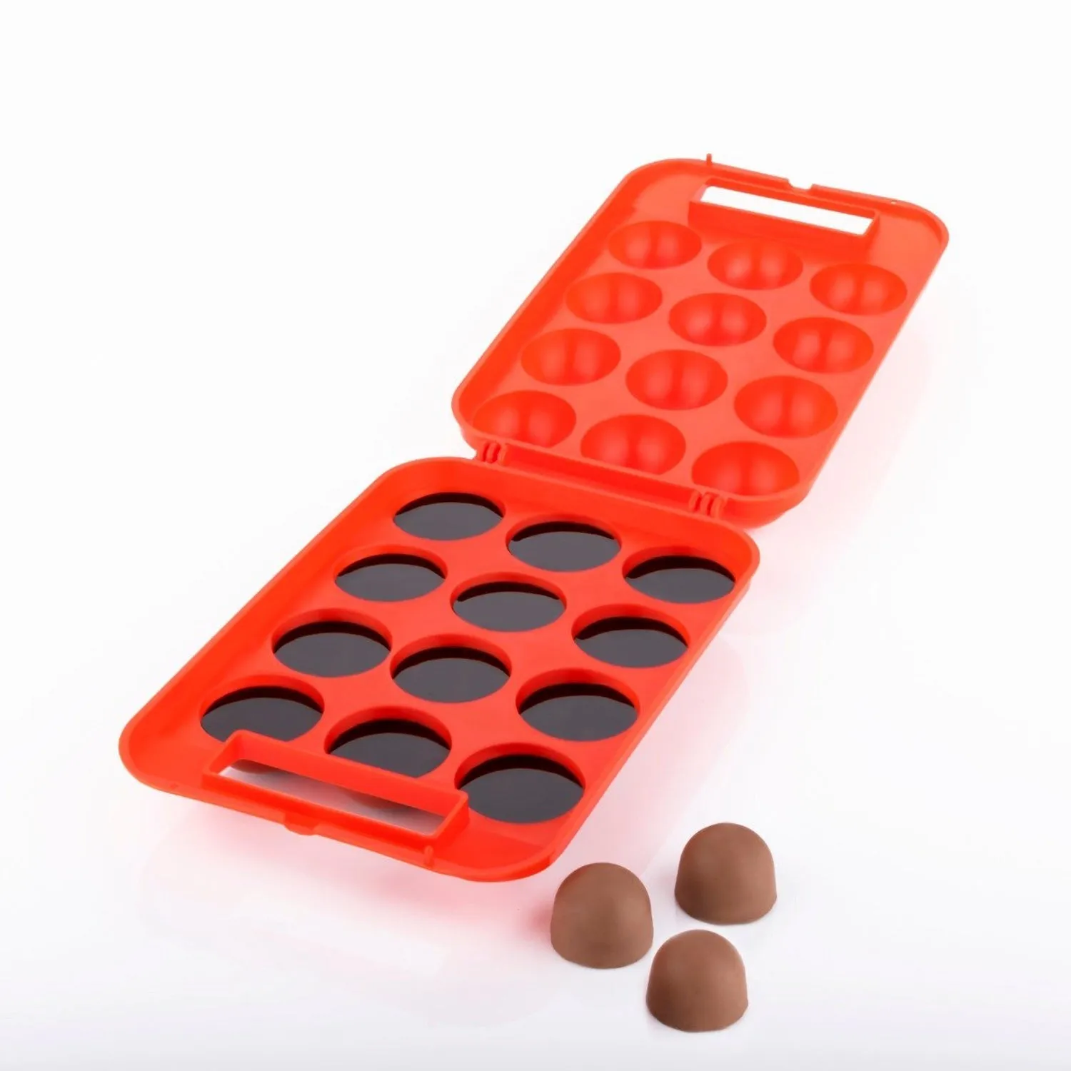 2171 Plastic Egg Carry Tray Holder Carrier Storage Box