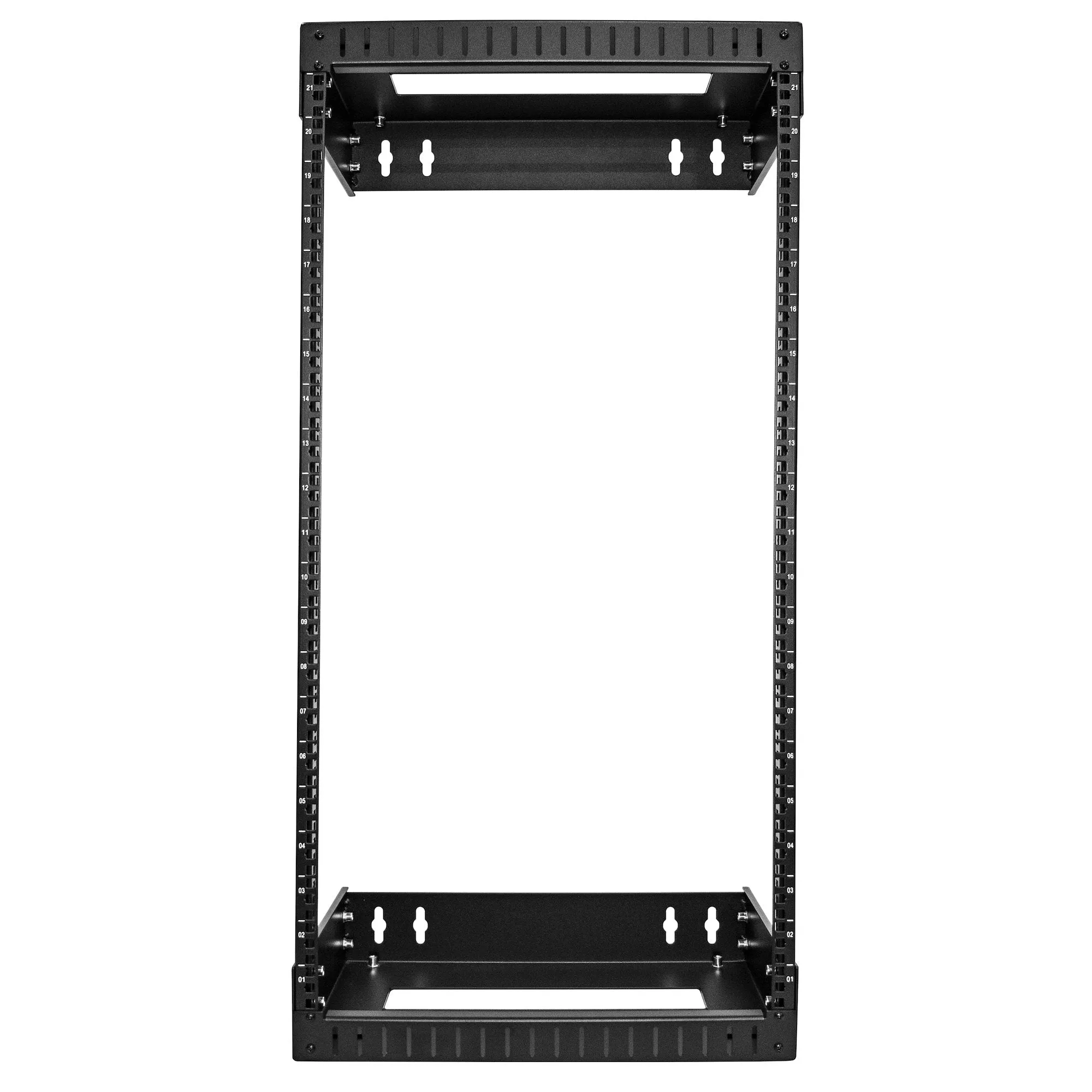 21U Wall Mount Open Frame Rack