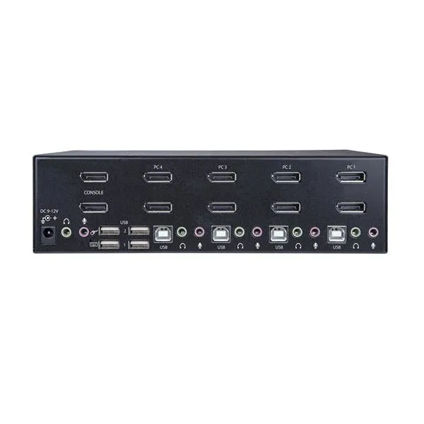 4 Port Kvm Switch - 4K60