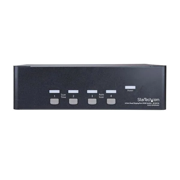 4 Port Kvm Switch - 4K60