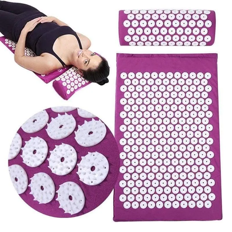 Acupressure Mat - Stress Reliever Mat