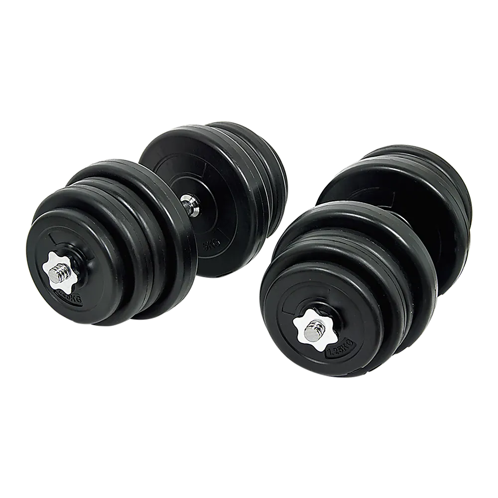 Adjustable 50KG Dumbbell Set, High-Quality Steel & Non-Slip Handle