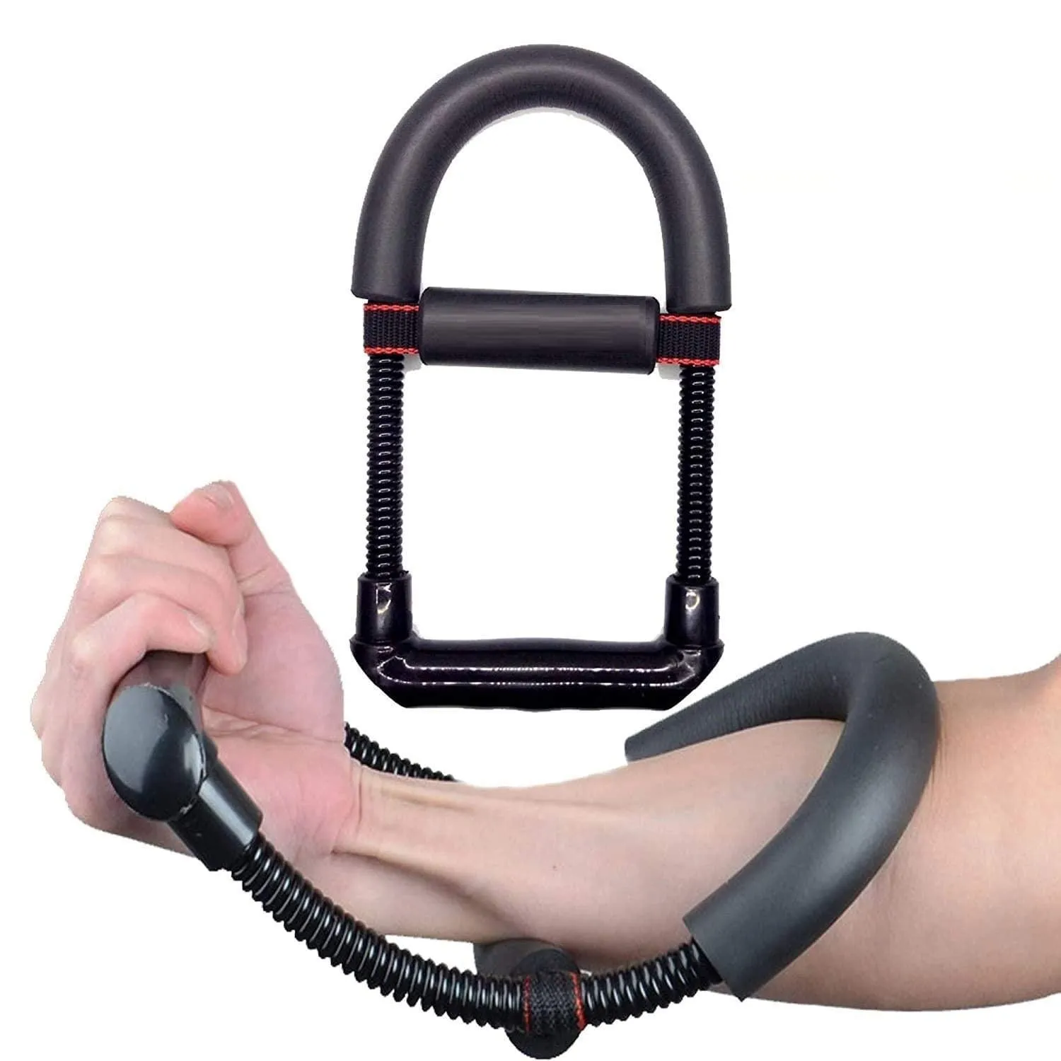 Adjustable Forearm Wrist Grip & Exerciser | Black