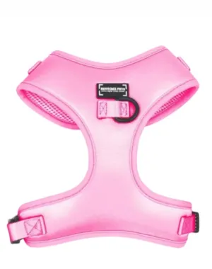 ADJUSTABLE SILK HARNESS - PINK