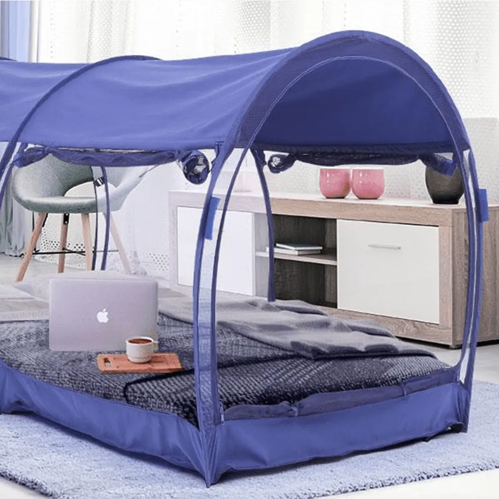 Alvantor Pop Up Mosquito Net Bed Tent, Making Your Bed A Bug-Free Zone