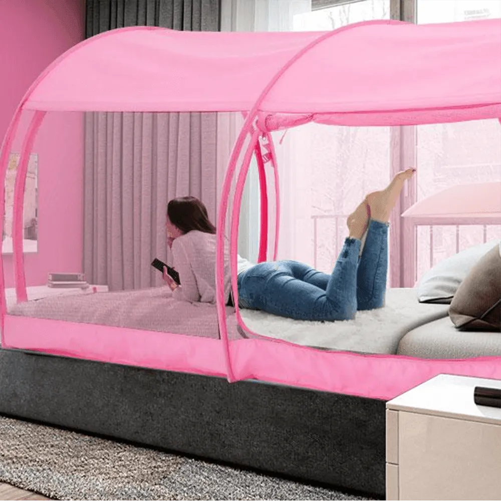 Alvantor Pop Up Mosquito Net Bed Tent, Making Your Bed A Bug-Free Zone