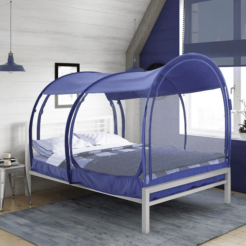 Alvantor Pop Up Mosquito Net Bed Tent, Making Your Bed A Bug-Free Zone