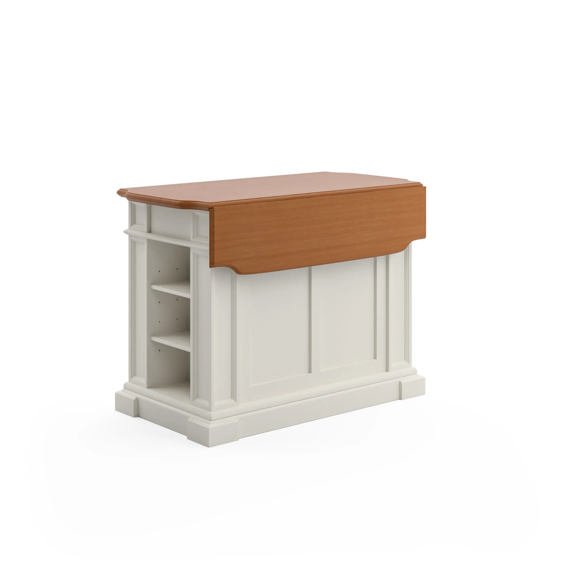 Americana Off-White Kitchen Island