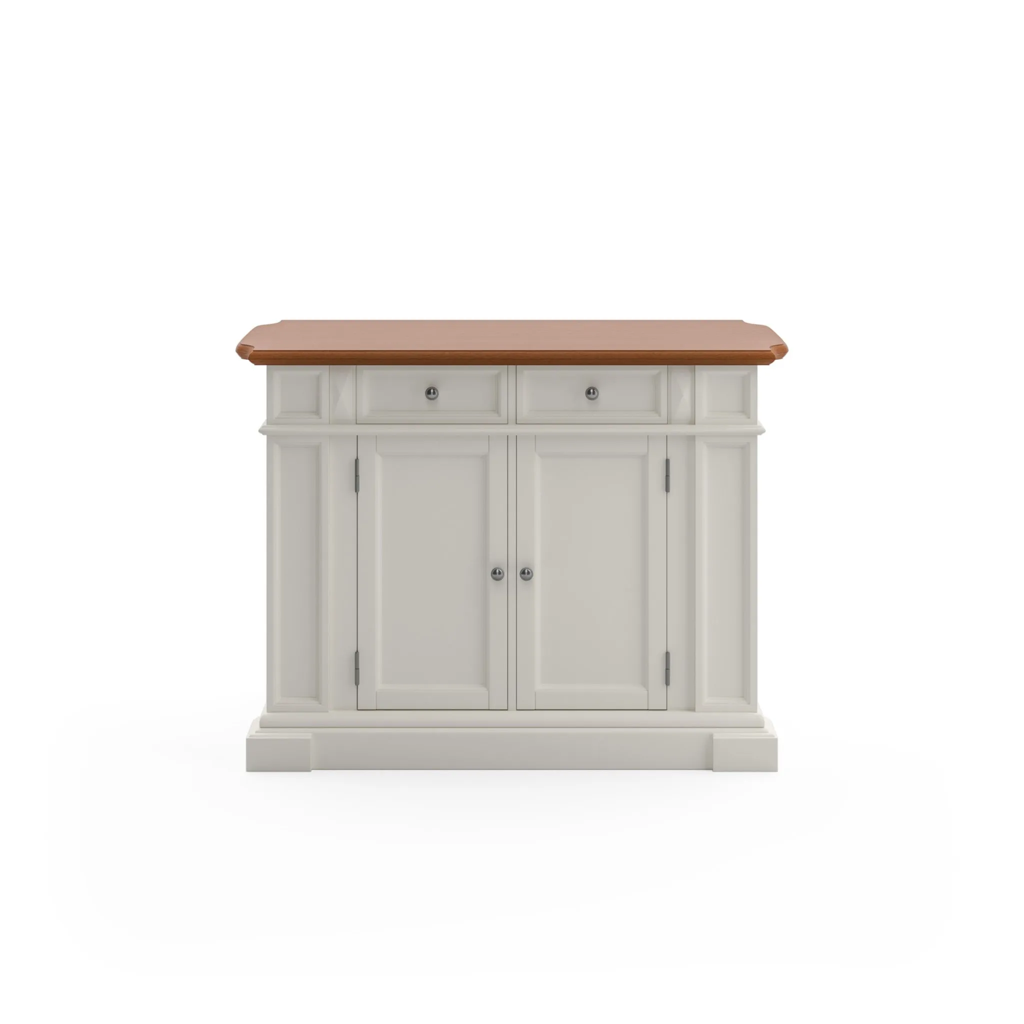 Americana Off-White Kitchen Island