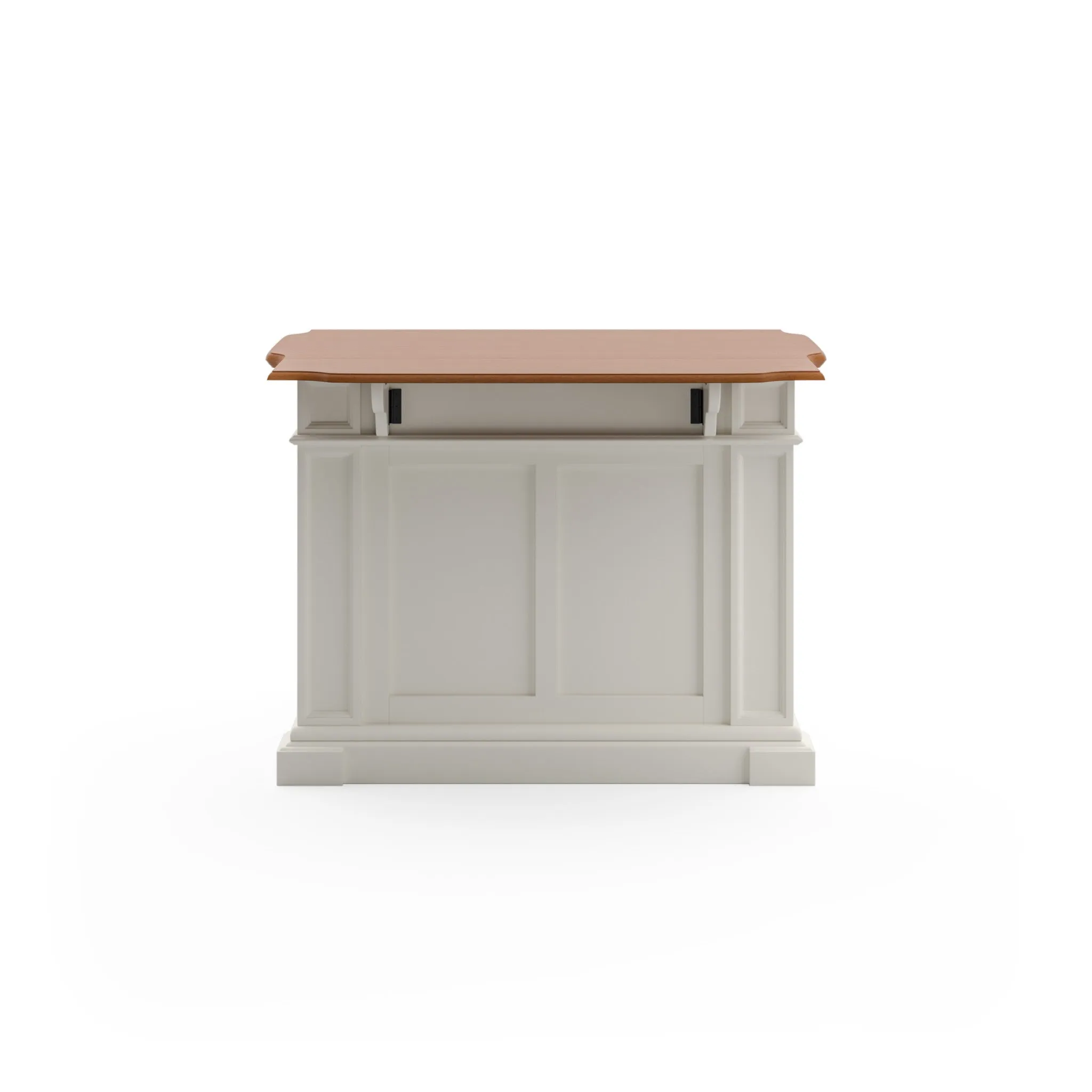 Americana Off-White Kitchen Island