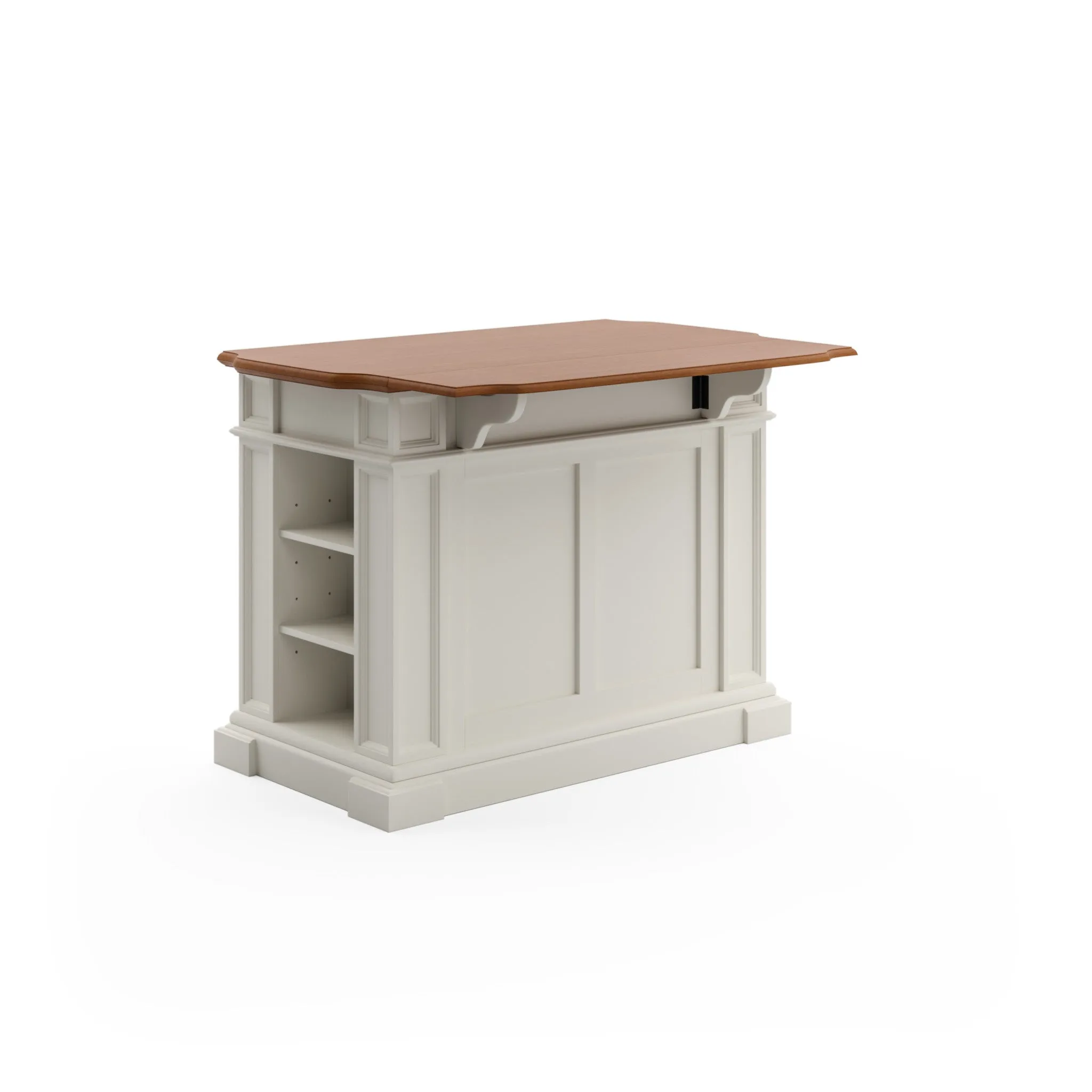 Americana Off-White Kitchen Island