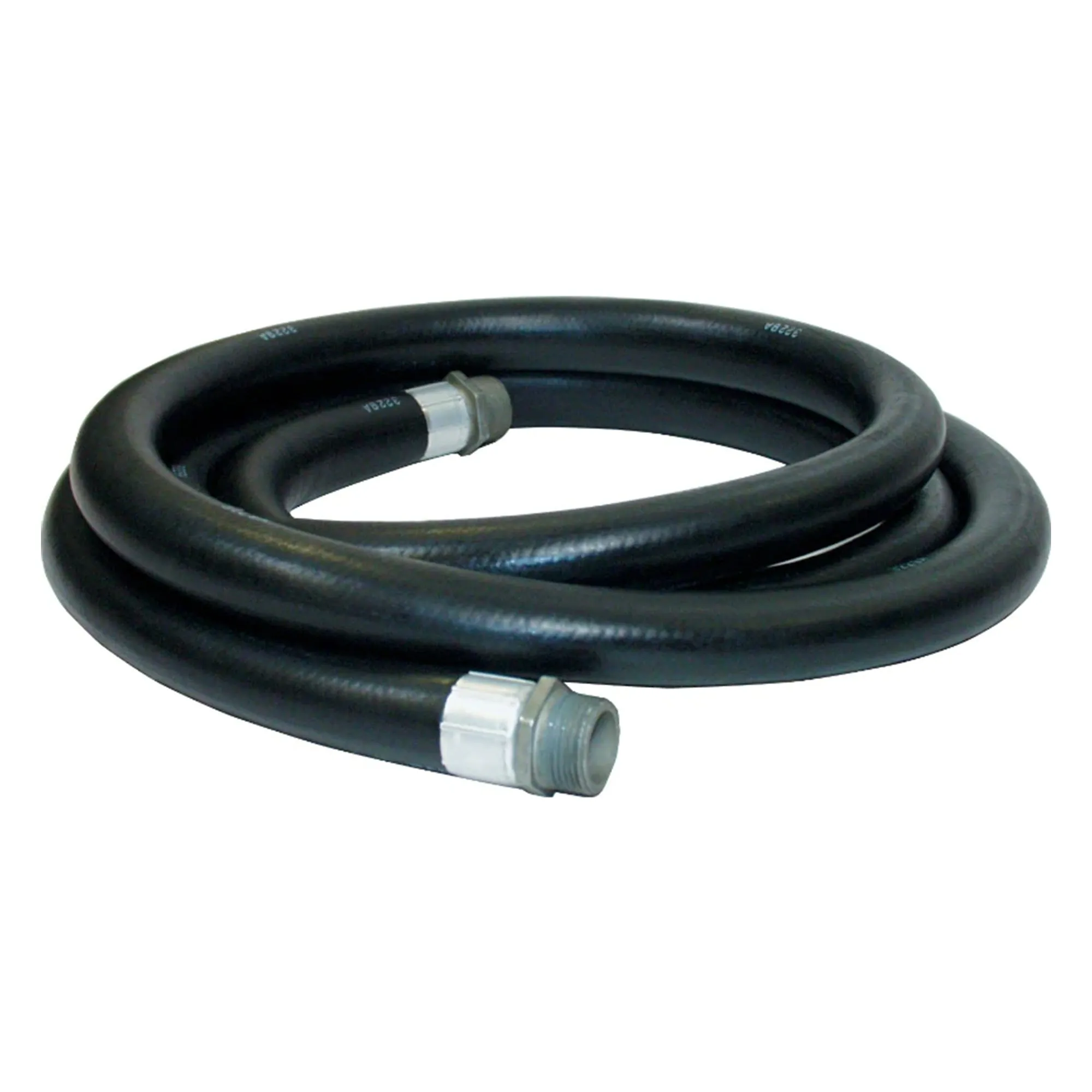 Apache 98108450 3/4 Inch Diameter 10 Foot Length 60 PSI Farm Fuel Transfer Hose