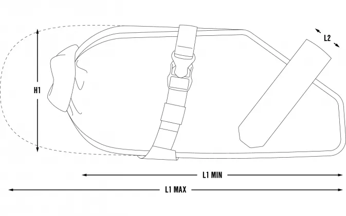 Apidura Racing Saddle Pack