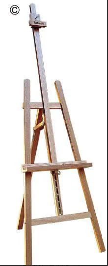 ArtMax Lyre Studio Easel Stand - (W01D)