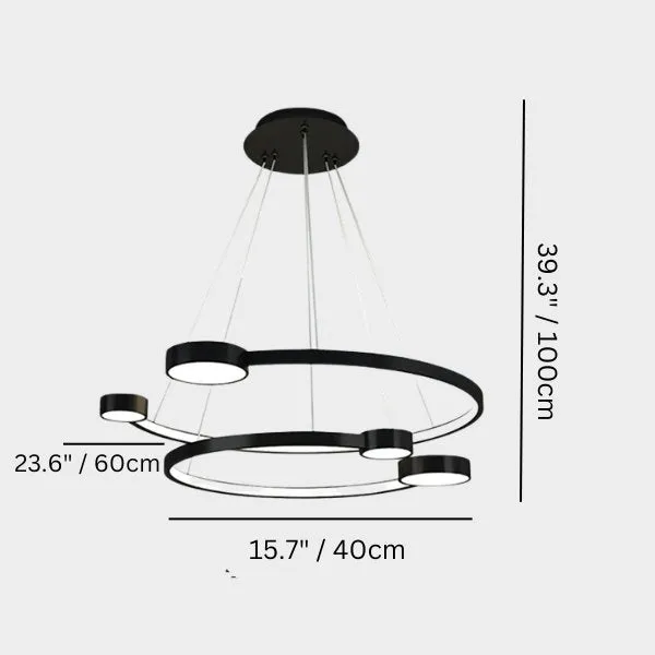 Avize Round Chandelier