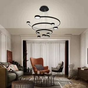 Avize Round Chandelier