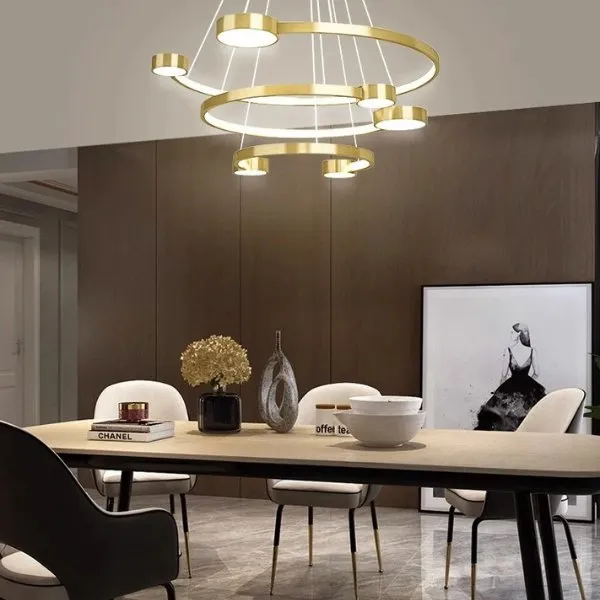 Avize Round Chandelier