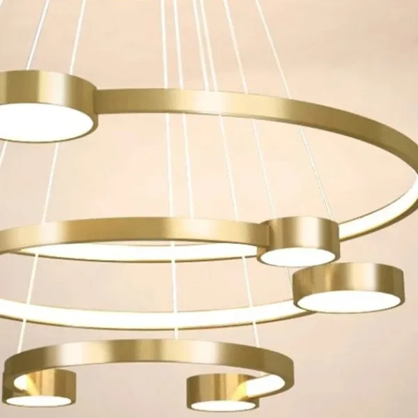 Avize Round Chandelier