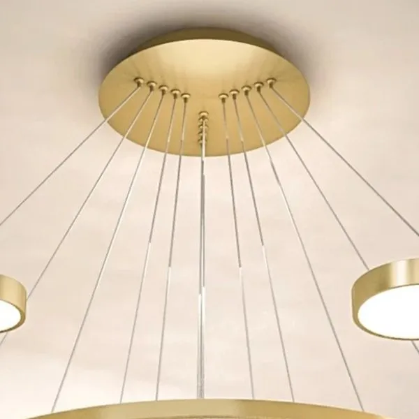 Avize Round Chandelier