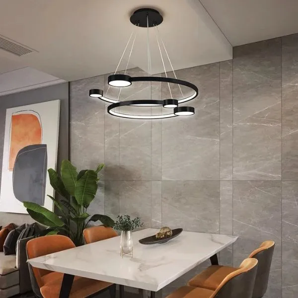 Avize Round Chandelier