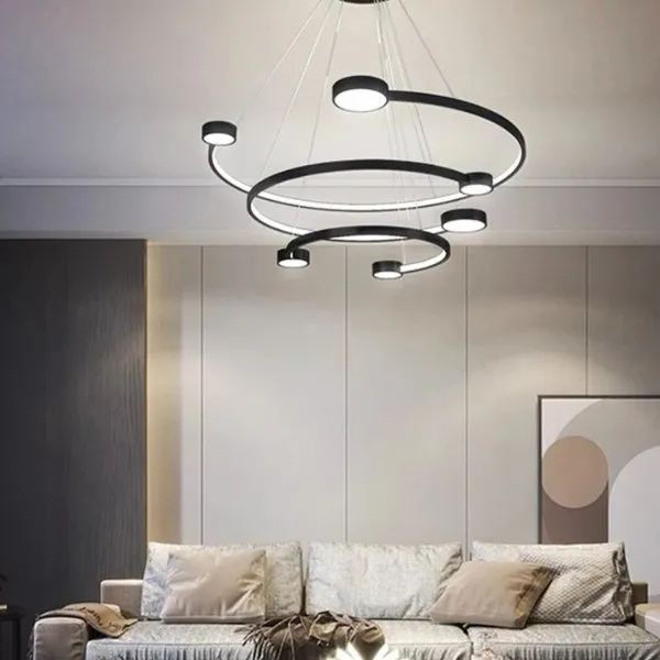 Avize Round Chandelier