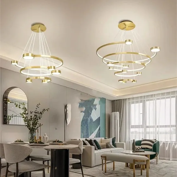 Avize Round Chandelier