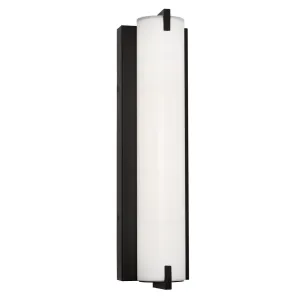 Axel 16 In. LED Wall Light Black Finish