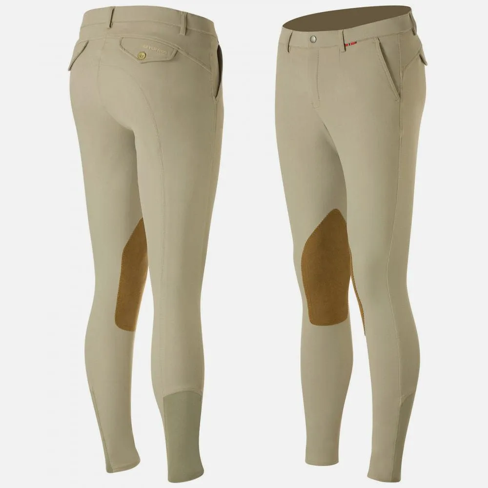 B Vertigo- Sander Men's Breeches (Knee Patch)