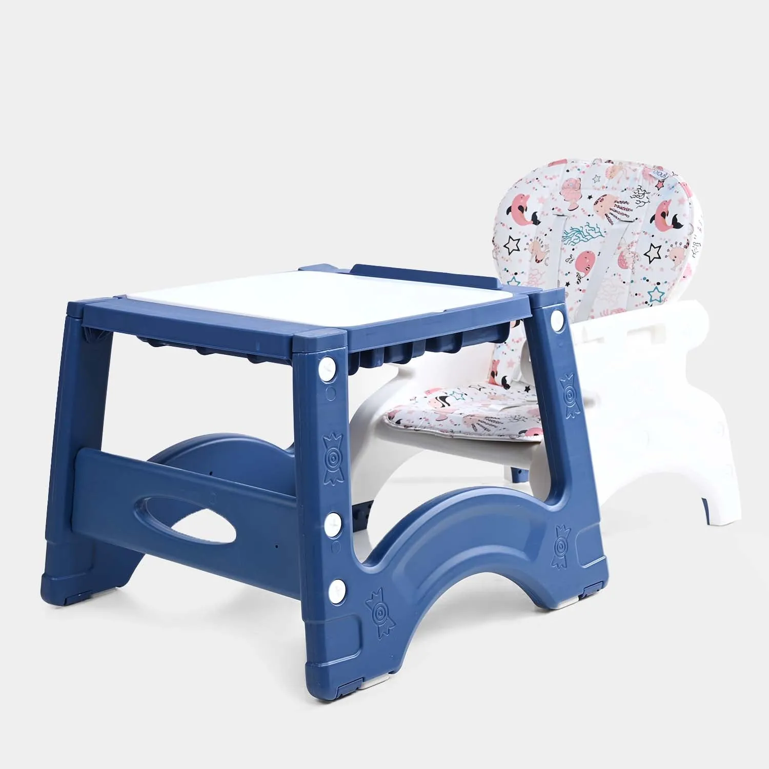 Baby High Chair 3 in 1 Navy (985)