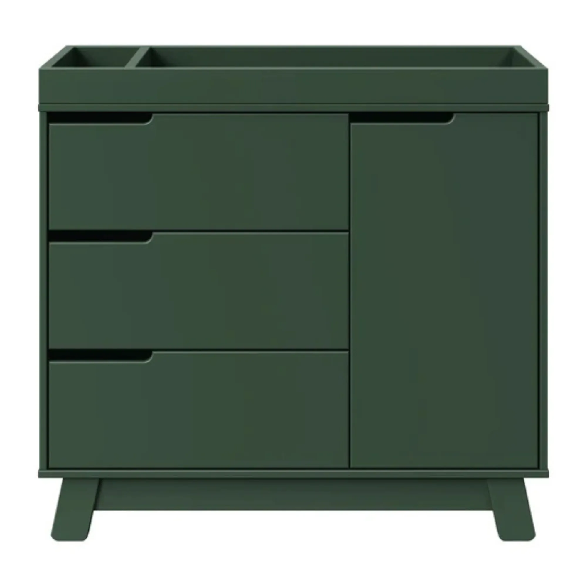 BABYLETTO Hudson 3-Drawer Changer Dresser with Removable Changing Tray