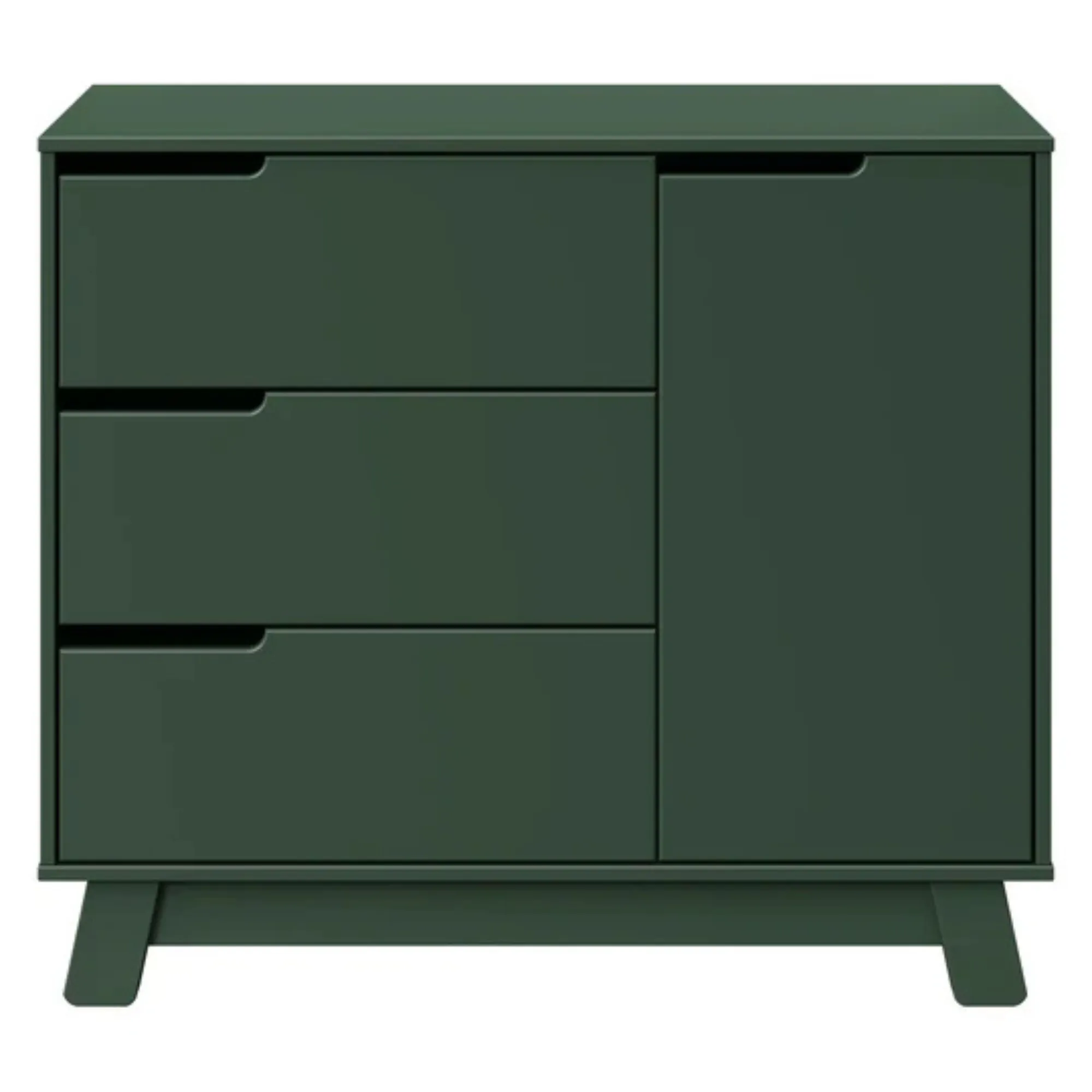 BABYLETTO Hudson 3-Drawer Changer Dresser with Removable Changing Tray