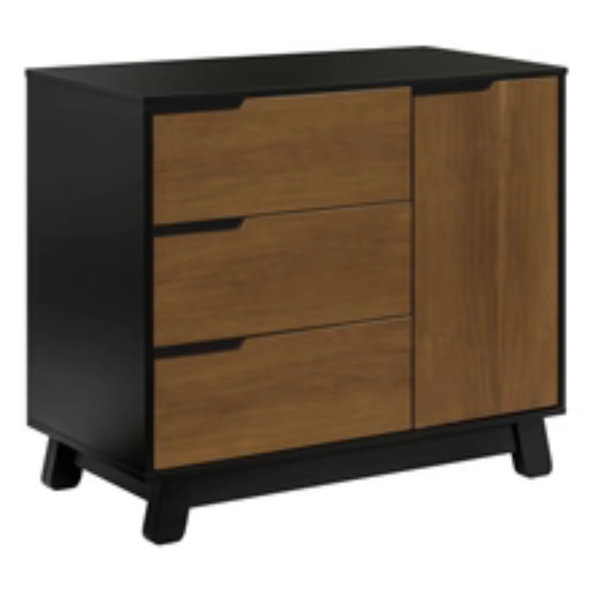 BABYLETTO Hudson 3-Drawer Changer Dresser with Removable Changing Tray