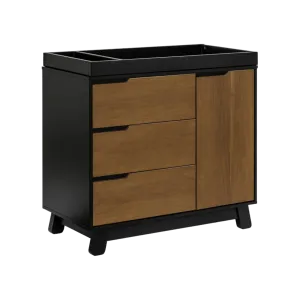 BABYLETTO Hudson 3-Drawer Changer Dresser with Removable Changing Tray