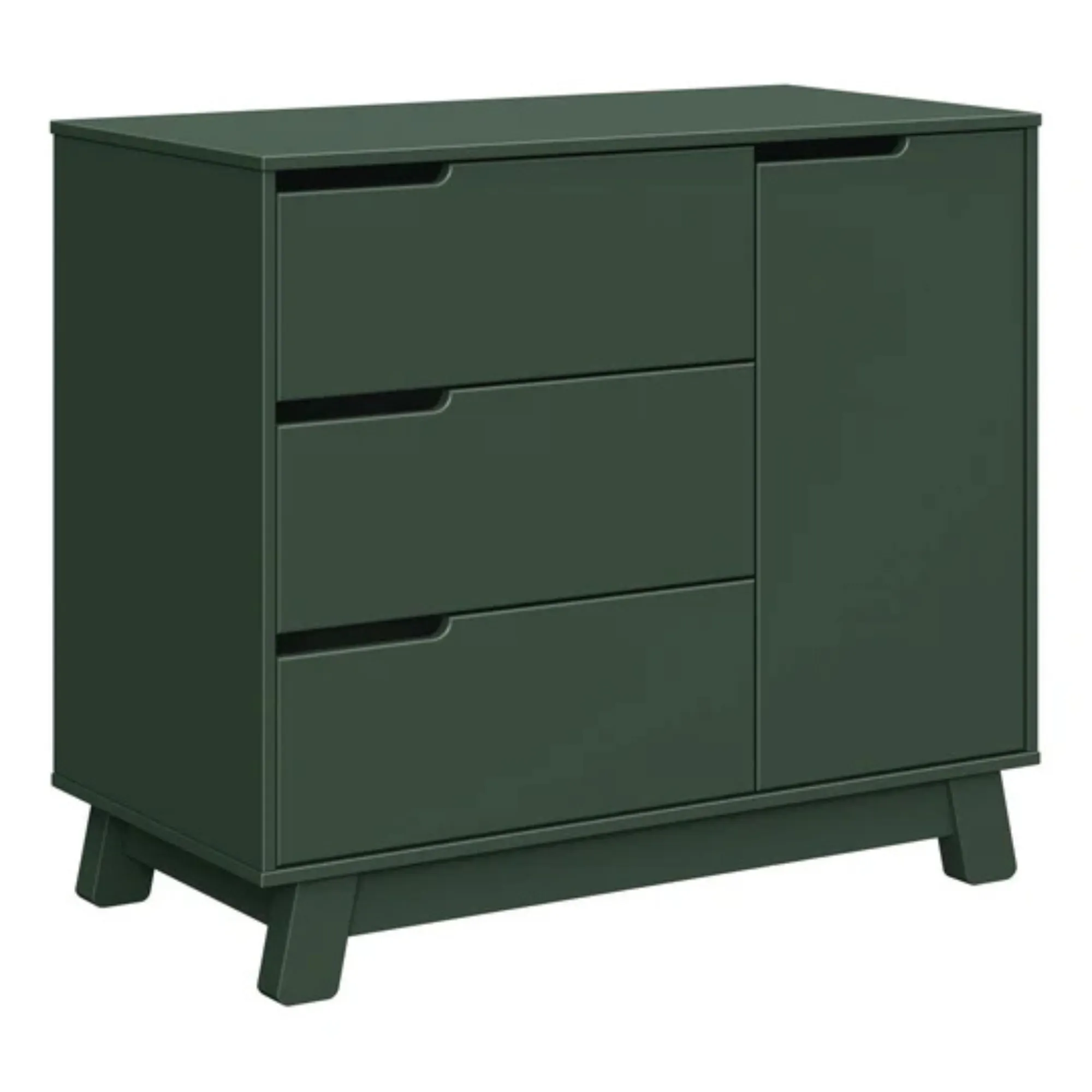 BABYLETTO Hudson 3-Drawer Changer Dresser with Removable Changing Tray