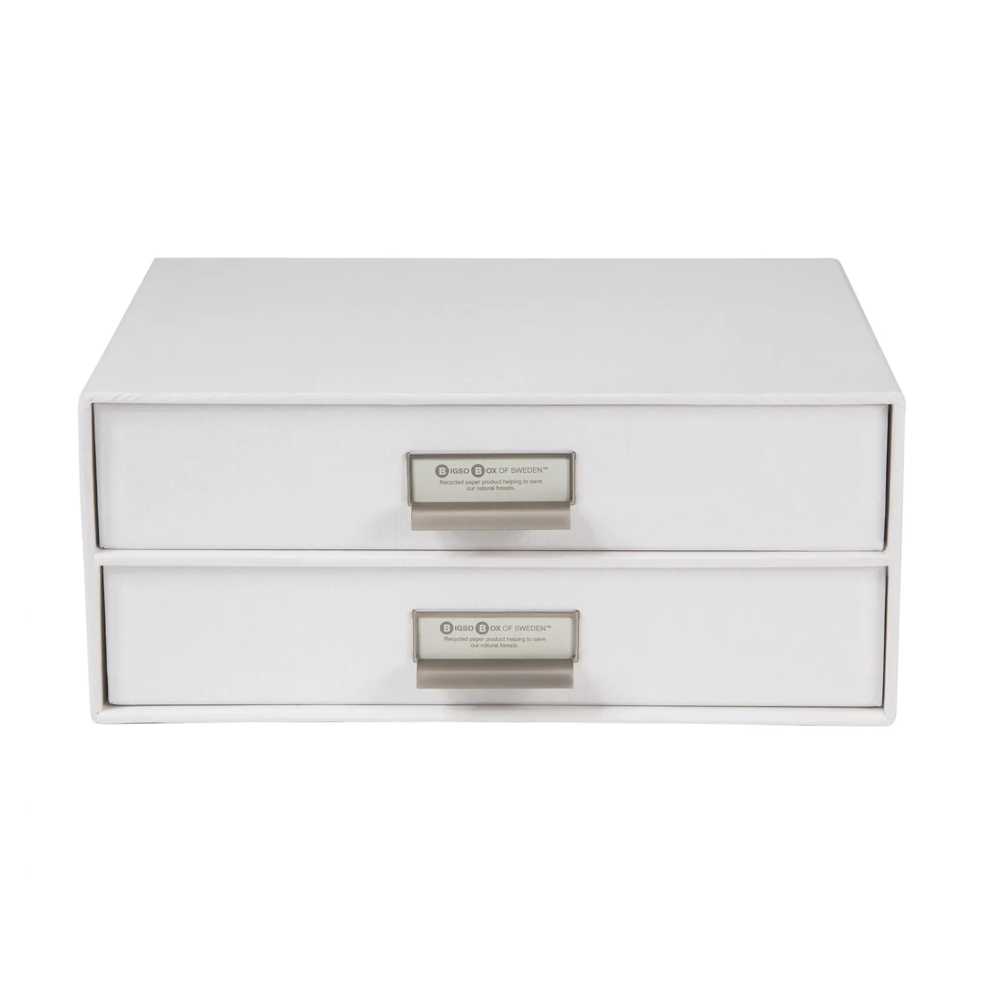 Birger 2 Drawer- White