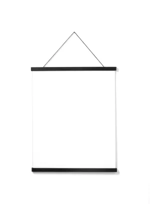 Black Oak Poster Hanger, 16 in | 41 cm