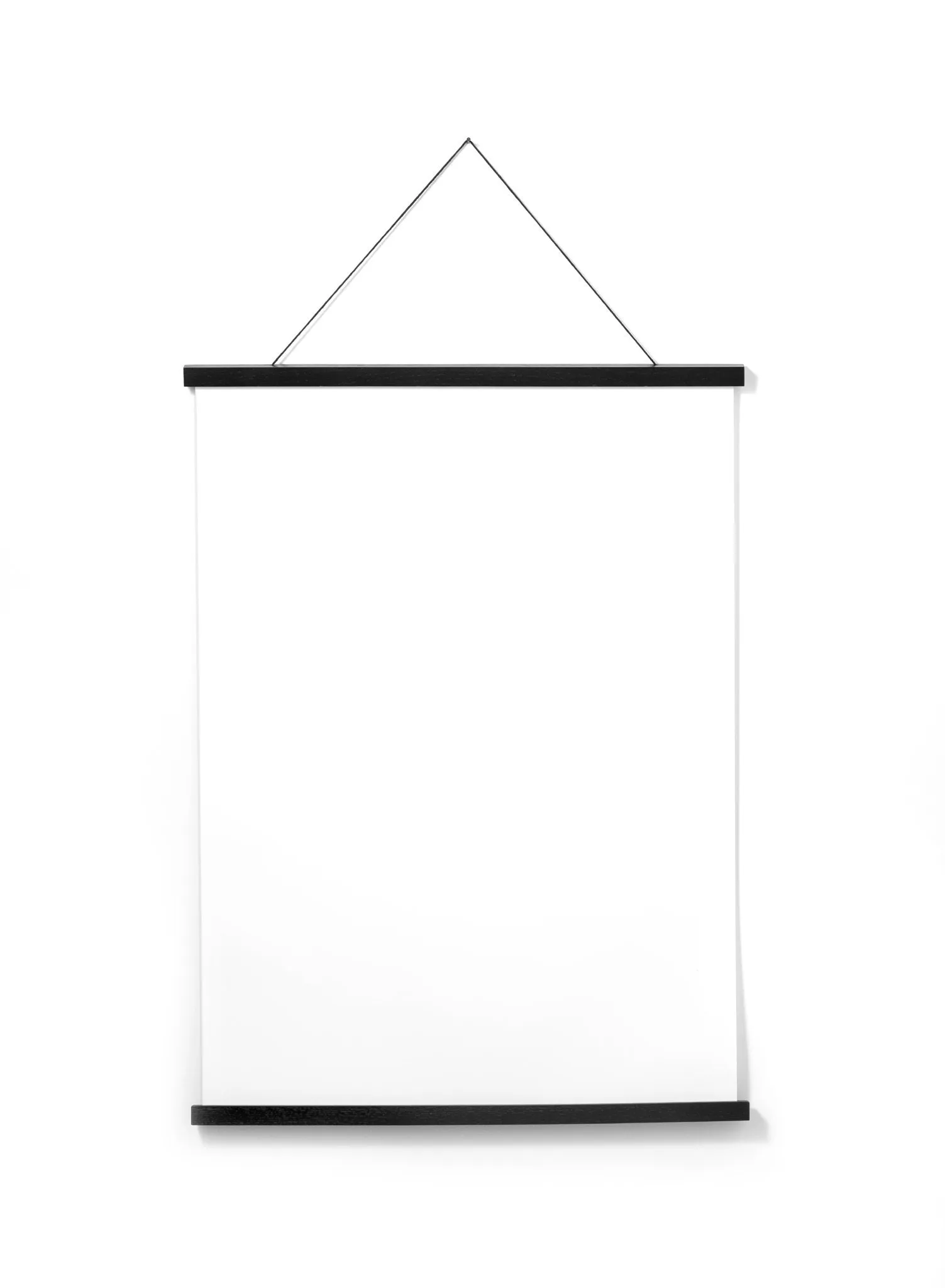 Black Oak Poster Hanger, 20 in | 51 cm