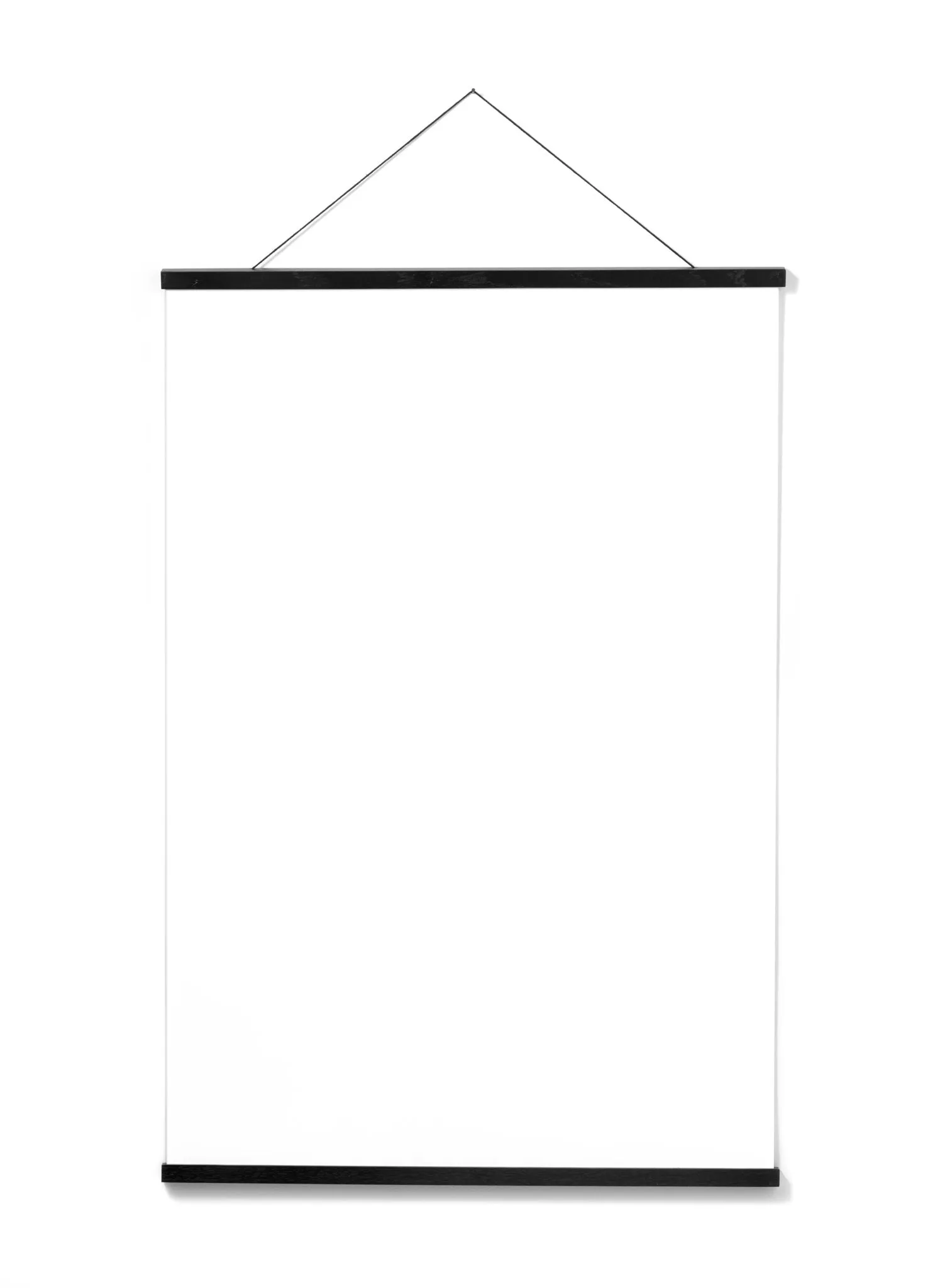 Black Oak Poster Hanger, 24 in | 61 cm