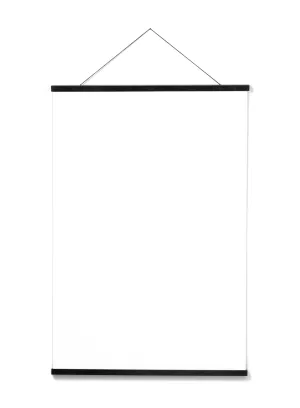 Black Oak Poster Hanger, 24 in | 61 cm