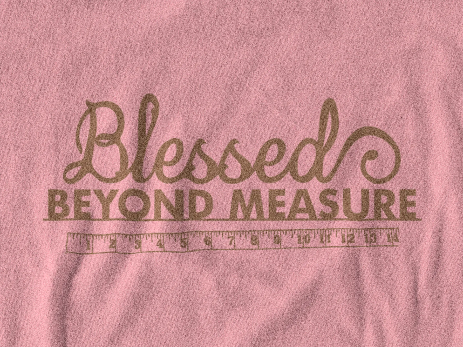 Blessed Beyond Measure Tote Bag