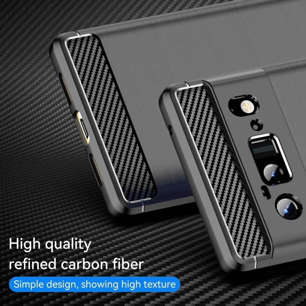 Carbon Flex case - Google Pixel 6 Pro - Black