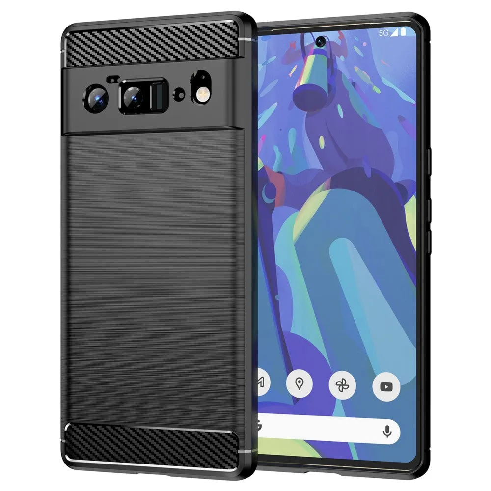 Carbon Flex case - Google Pixel 6 Pro - Black