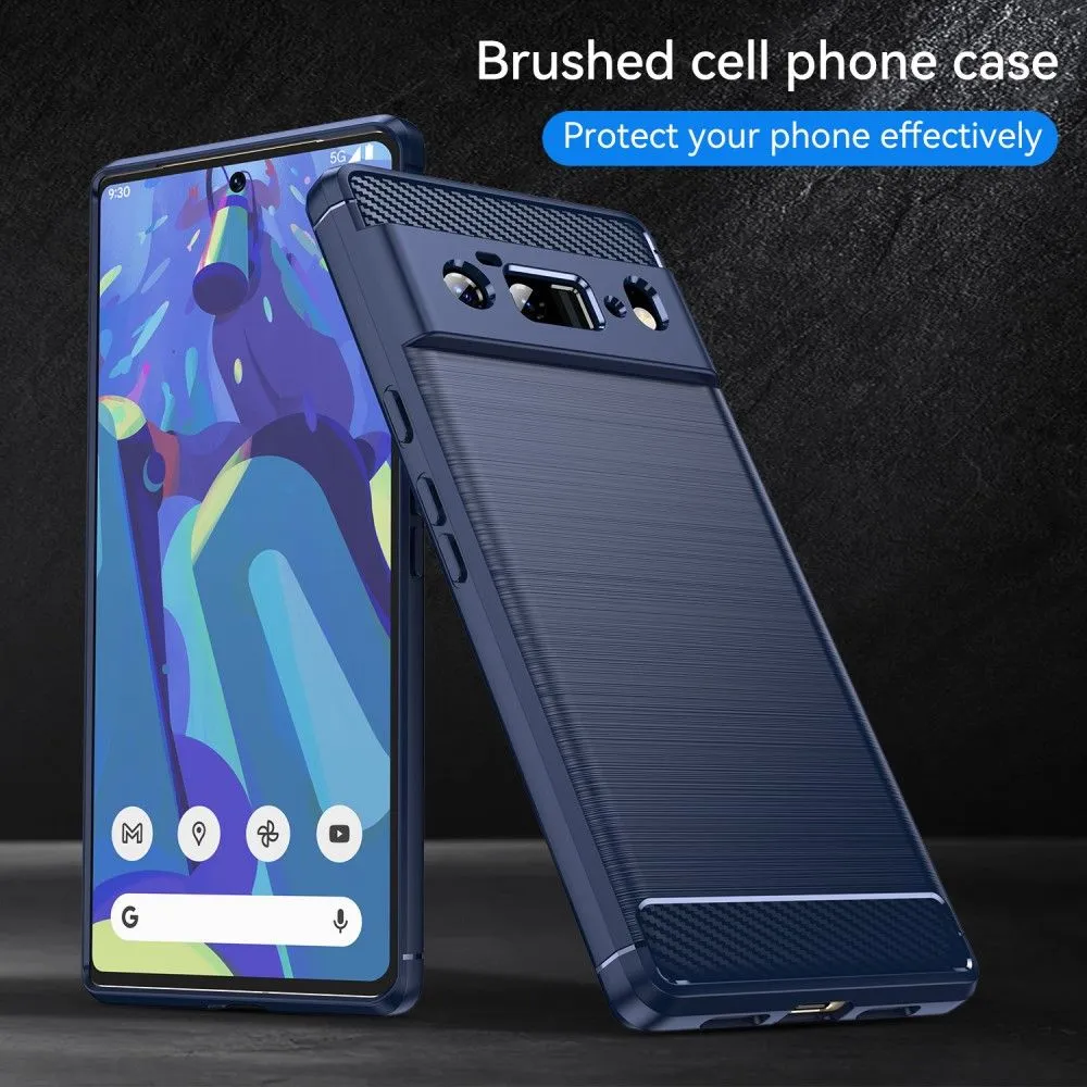 Carbon Flex case - Google Pixel 6 Pro - Blue