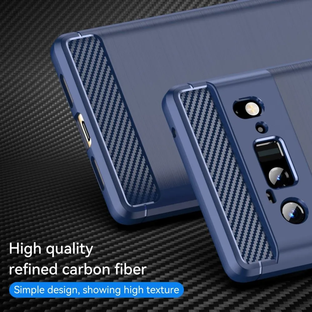 Carbon Flex case - Google Pixel 6 Pro - Blue