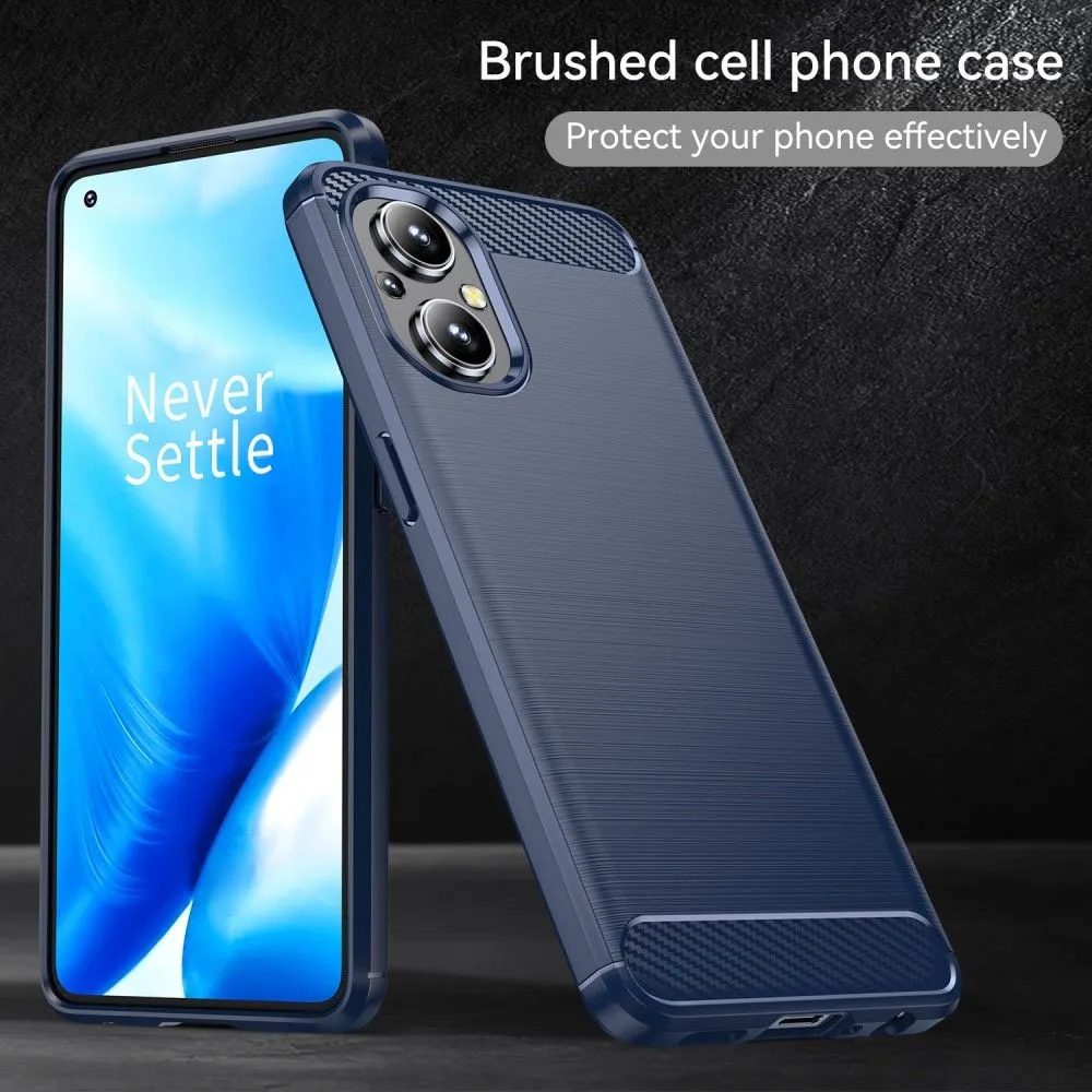 Carbon Flex case - OnePlus Nord N20 5G - Blue