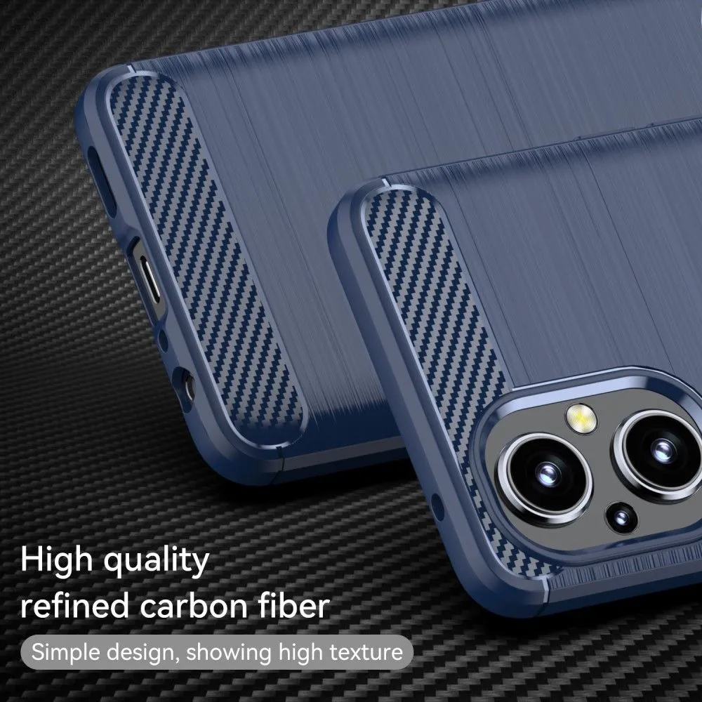 Carbon Flex case - OnePlus Nord N20 5G - Blue